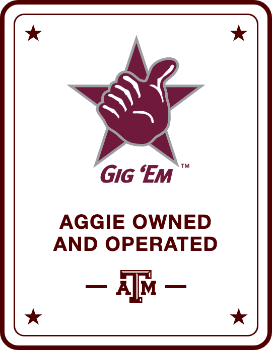 Aggie owned and operated