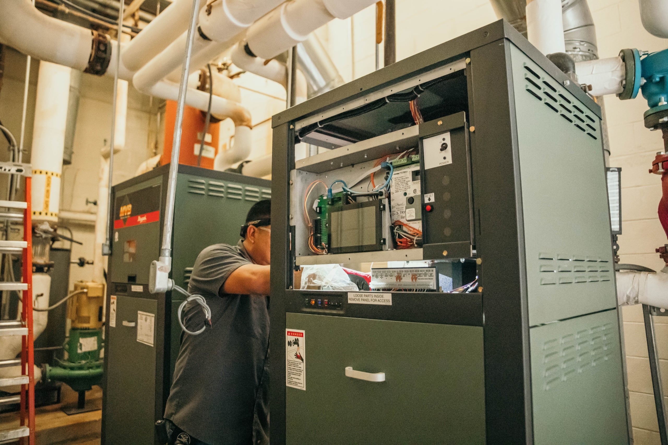When to replace a commercial boiler