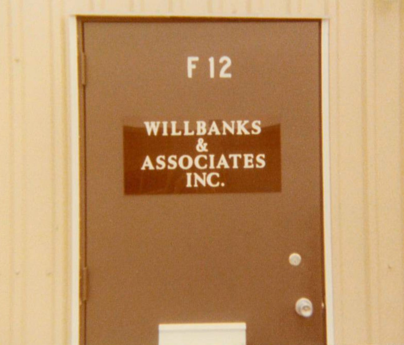 Early Willbanks photo